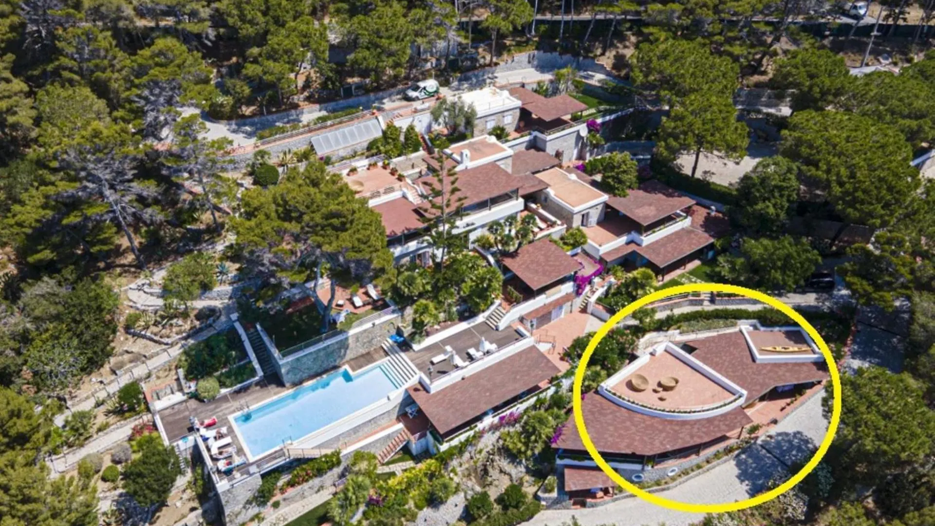 Villa Ritter San Piero in Campo  Италия