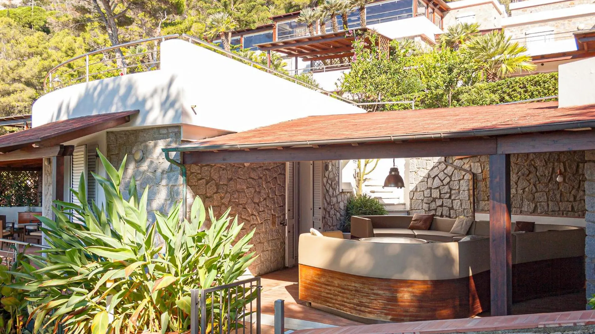 Villa Ritter San Piero in Campo  Апартаменты San Piero in Campo (Isola d'Elba)